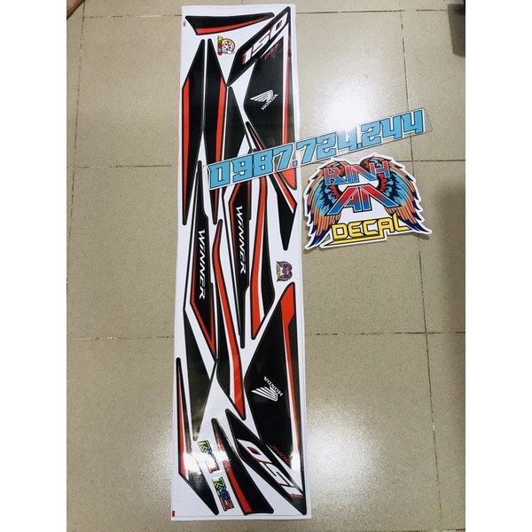 Tem rời winner v1 tổ ông