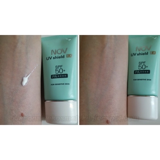 Kem chống nắng NOV UV Shield EX (SPF 50+ PA++++)
