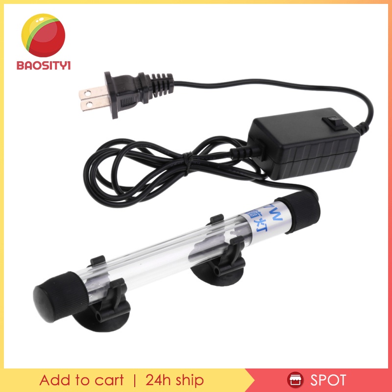 Đèn Khử Trùng Bằng Tia Uv Cho Bể Cá