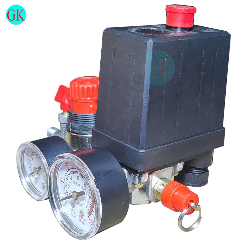 Bộ rơ le đồng hồ máy nén khí