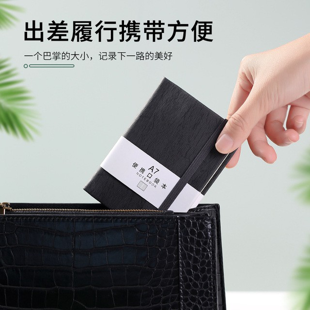 Sổ tay bia da Original Pellana Camel A6 - sổ ghi chép công việc - Sổ xinh