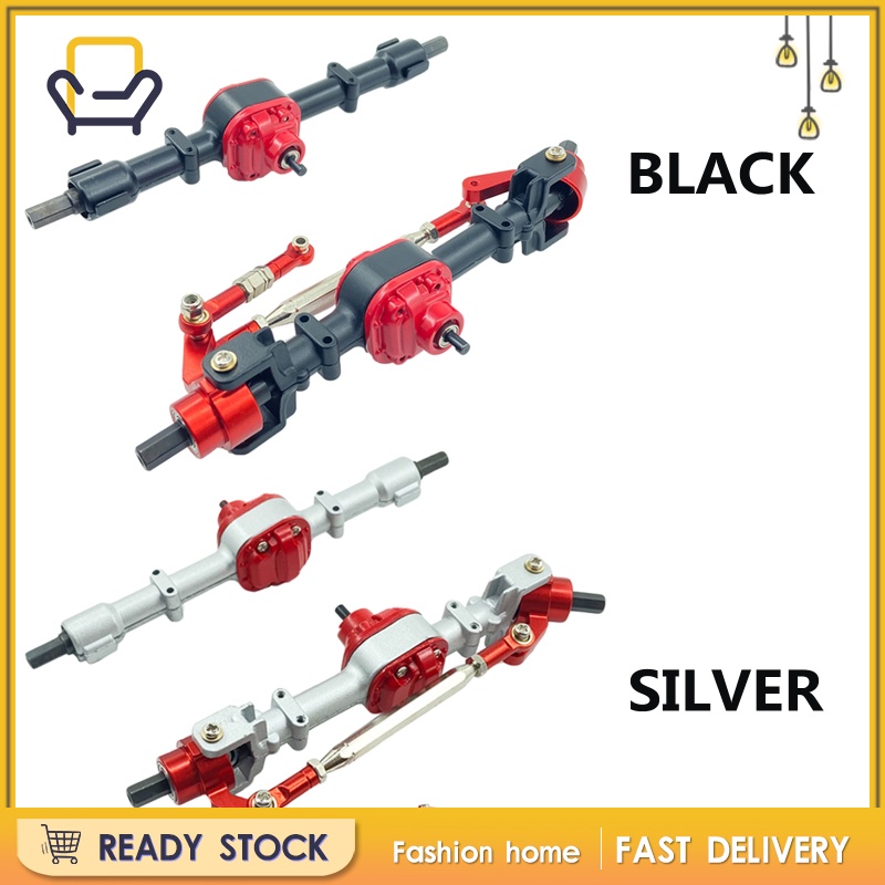 RC Xe Hợp Kim Kim Loại Phía Trước / Phía Sau Cầu Trục Cho D90 D91 D99S MN90 MN96 MN99 MN99S 1: 12 RC Rock Crawler Xe Tải Xe Tải Kim Loại Nâng Cấp Phần
