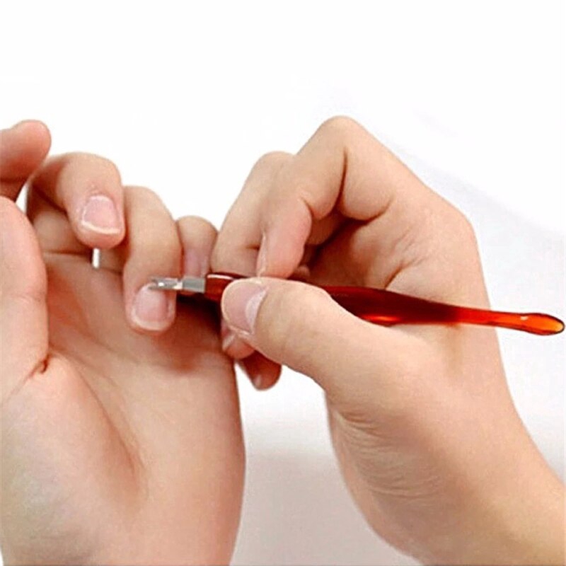 Set 5 Dụng Cụ Làm Móng Bằng Thép Không Gỉ Loại Bỏ Da Chết