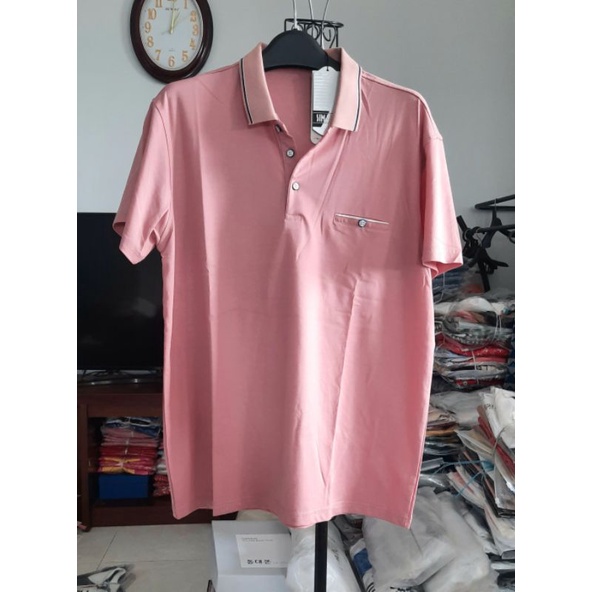 👕Áo Thun Nam Trung Niên Thun cotton tàu loại 1