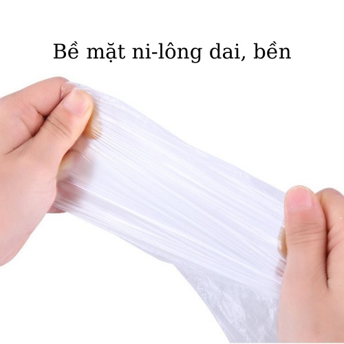 Găng tay nilon sử dụng 1 lần tiện lợi an toàn GD77