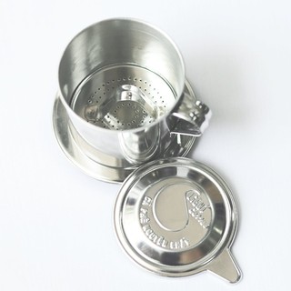 Phin pha cà phê inox cao cấp không gỉ
