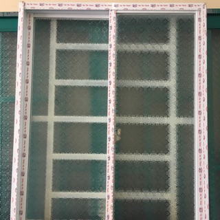 Cửa Sổ Nhôm 80x1m Giá Rẻ Xây Nhà Trọ .