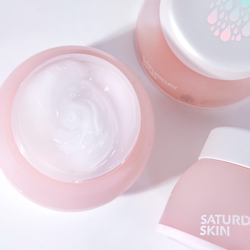 Kem Dưỡng Ẩm Saturday Skin Waterfall Glacier Water Cream