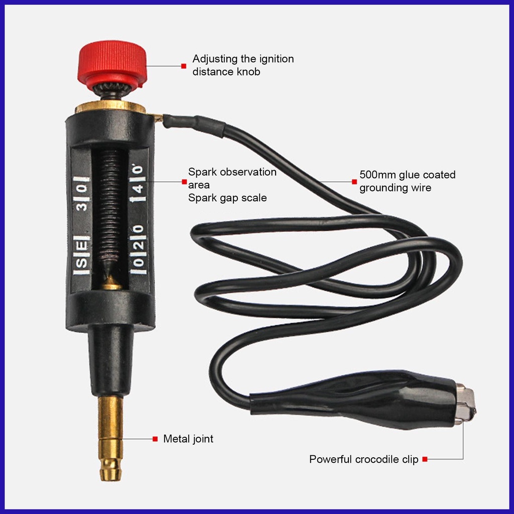 Dụng Cụ Kiểm Tra Cuộn Dây Đánh Lửa Cho Động Cơ Xe Hơi Xe Máy