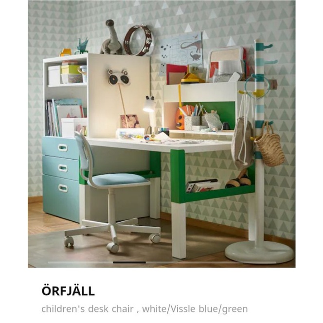 Ghế học sinh điều chỉnh chiều cao IKEA ORFJALL