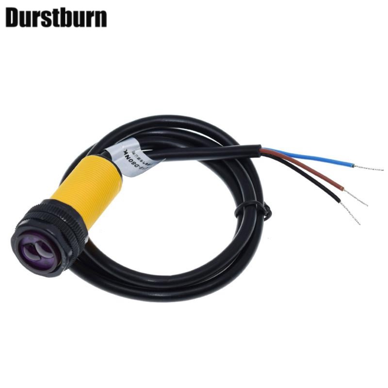 Công Tắc Cảm Biến Hồng Ngoại Thông Minh E18-D80Nk 3-80cm Cho Xe Hơi