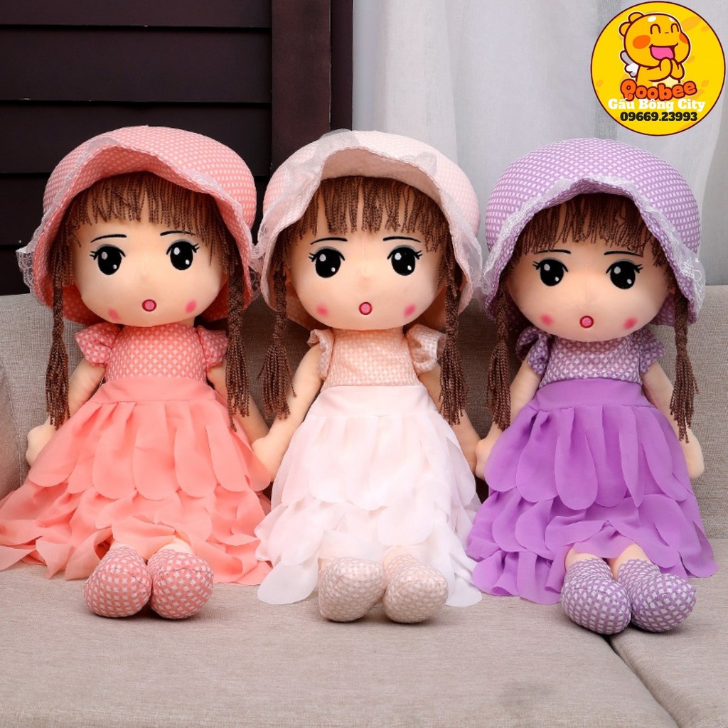 Gấu Bông Búp Bê Váy Tầng Cao Cấp Gấu Bông City