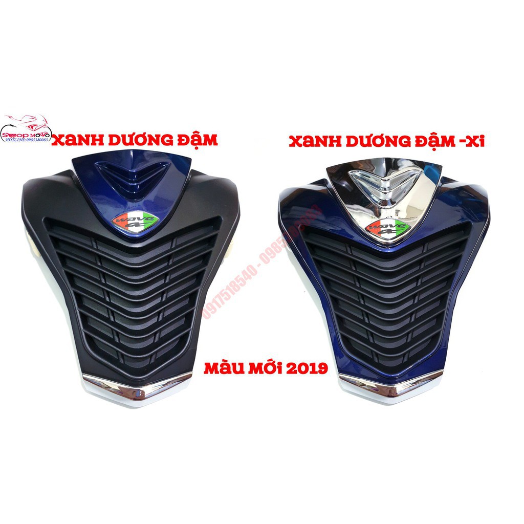 🍀 Mặt nạ Wave α 2017-2019 phong cách SH Ý. 🍀