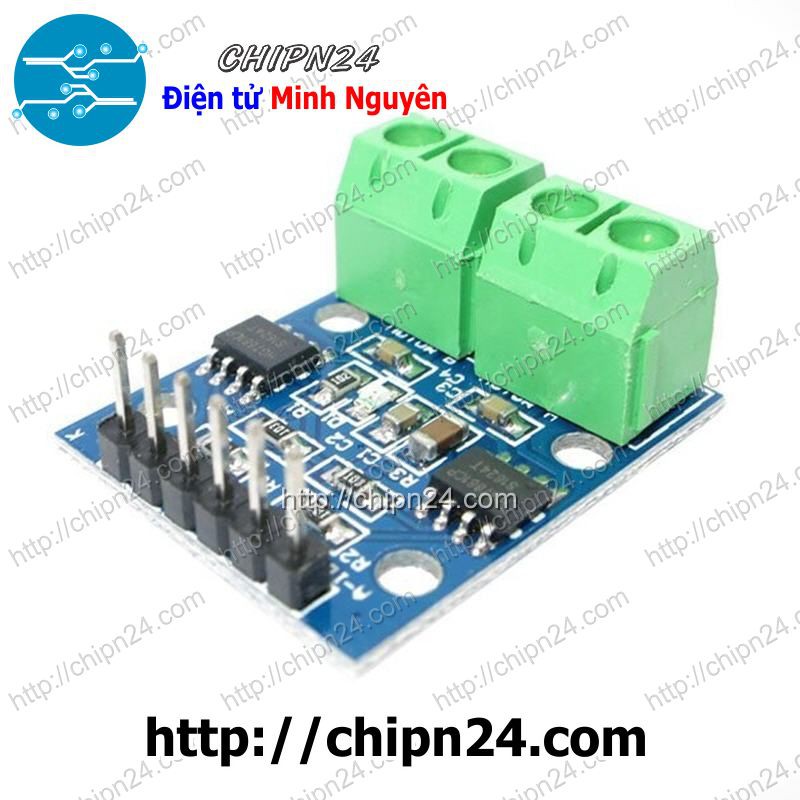 [1 CÁI] (B18) Mạch Điều Khiển Động Cơ HG7881 (2 Kênh 800mA)