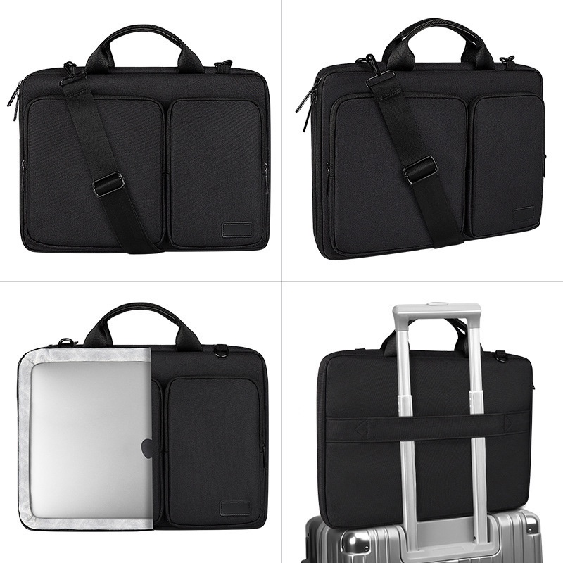 Túi đựng máy tính đeo vai Apple macbook phổ thông 13-15 inch thời trang