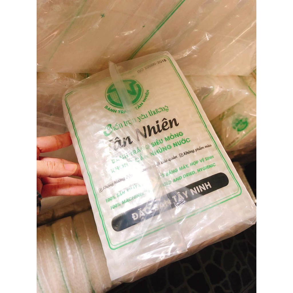 Bánh tráng Tân Nhiên 470G - Bánh tráng siêu mỏng - Đặc sản Tây Ninh