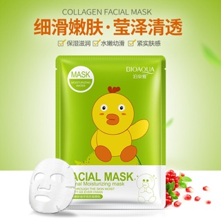 Mặt Nạ Bioaqua Gấu Thỏ Vịt