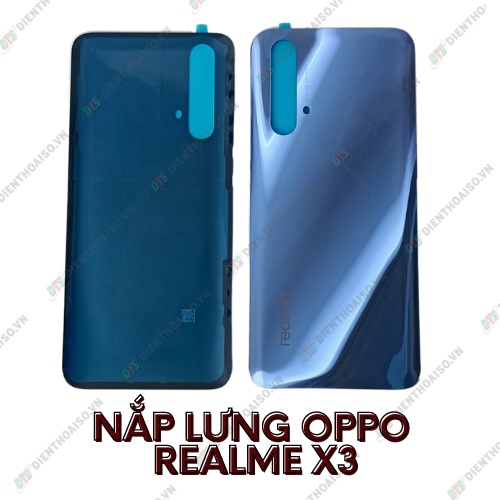 Nắp lưng realme x3 đủ màu