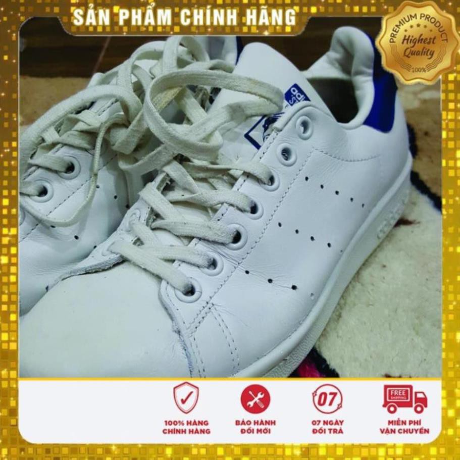 [Sale 3/3]Giày adidas stan smith real 2hand size 38 màu xanh navy / trắng chính hãng 2hand -B98