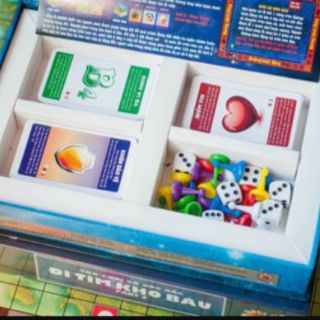 Boardgame Đi Tìm Kho Báu
