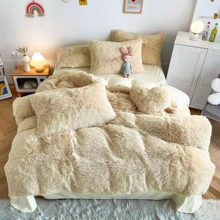 Bộ chăn ga gối nỉ lông nhung gen Z chất lượng