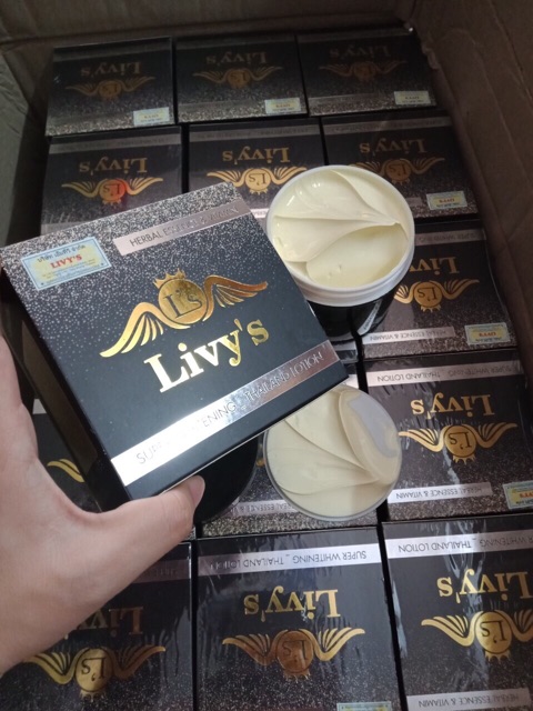 KEM BODY LIVY ĐEN | BigBuy360 - bigbuy360.vn