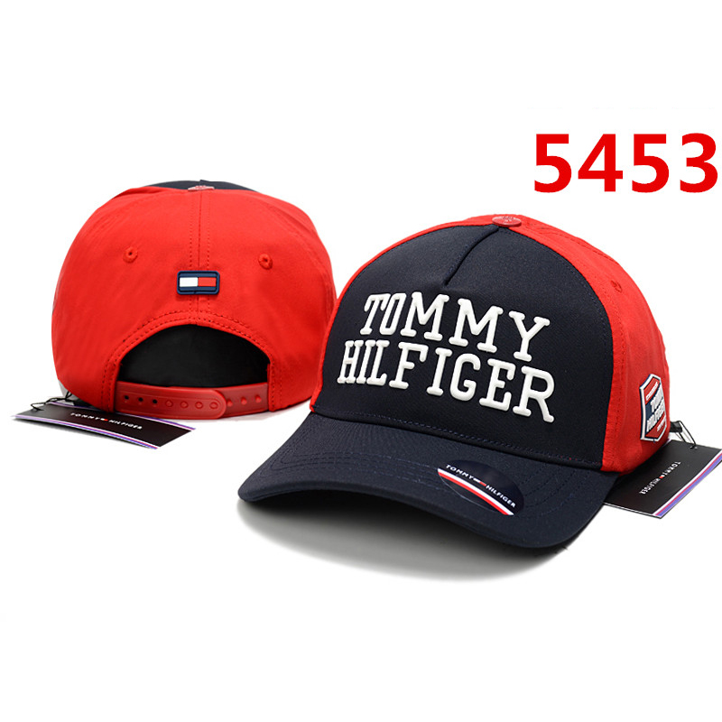 Mũ Lưỡi Trai Tommy Hilfiger Thêu Chữ Thời Trang Cao Cấp