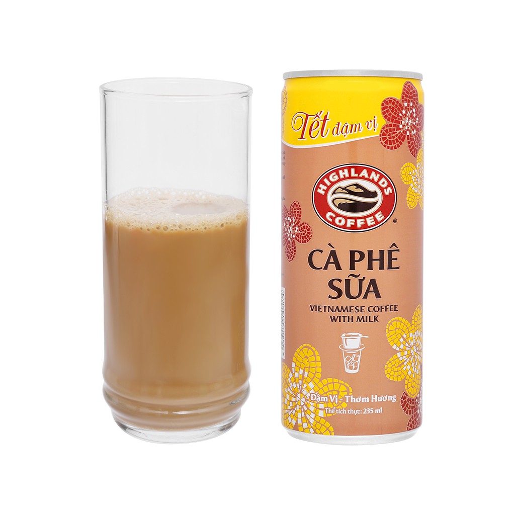 Cà phê sữa Highlands 235ml