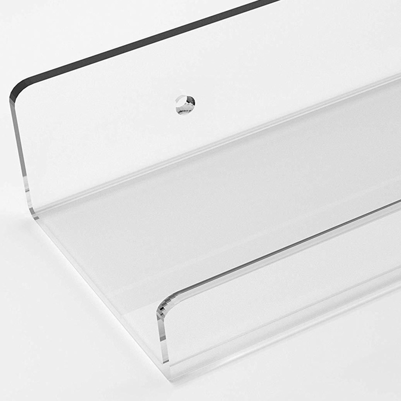 Giá Đỡ Hũ Gia Vị Bằng Acrylic Dày Dặn 15 Inch Gắn Tường