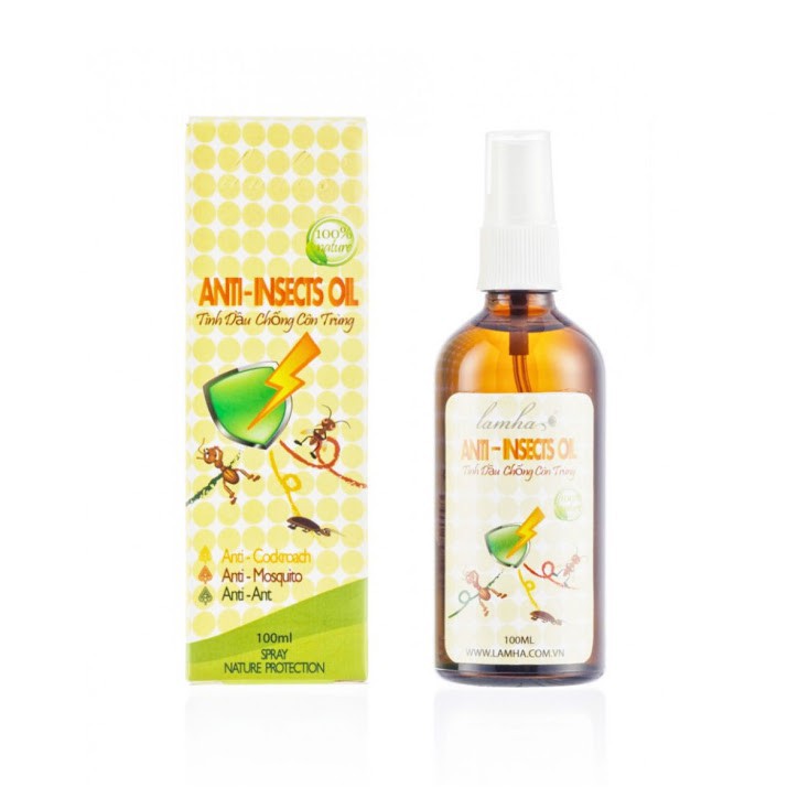 Tinh Dầu Chống Côn Trùng Lam Hà Anti-Insects Oil