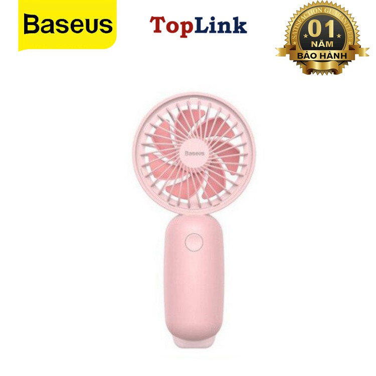 Quạt Mini Cầm Tay - Quạt Tích Điện Cầm Tay Pin Sạc Baseus F890 (Portable Rechargeable Mini USB Hand Fan)