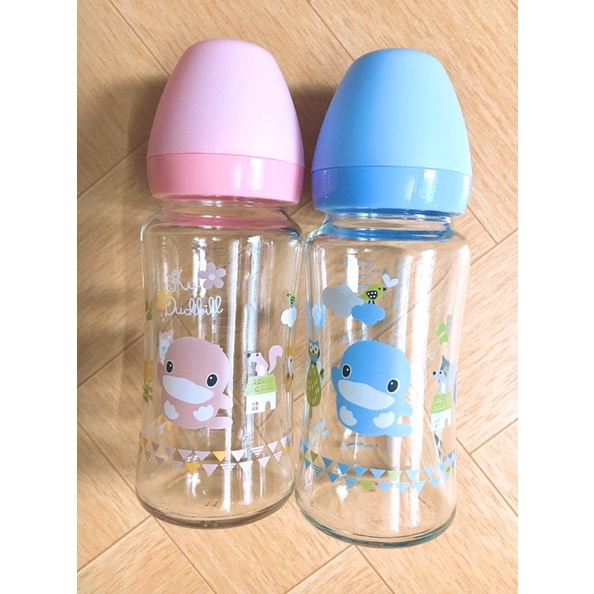 Bình sữa thuỷ tinh cổ rộng KUKU KU5865 - 240ml
