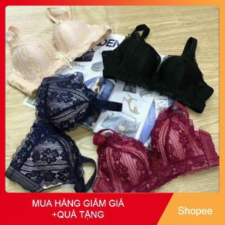 Áo lót không gọng siêu đẩy mút mềm xuất nhật