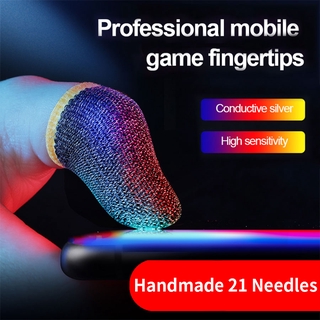 Set 2 Găng Tay Cảm Ứng Chơi Game Chống Mồ Hôi