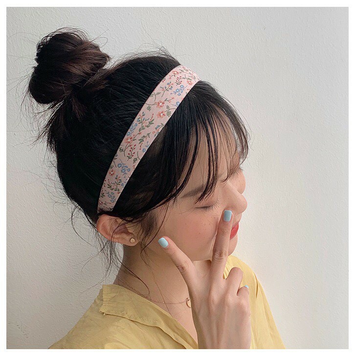 Cài tóc hoa vintage xinh xắn, trẻ trung phù hợp sử dụng hàng ngày, đi chơi, đi học - Mã CA019