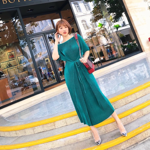 Đầm dập ly lệch vai