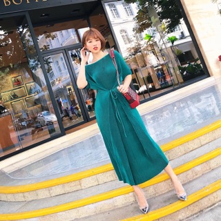 Đầm dập ly lệch vai