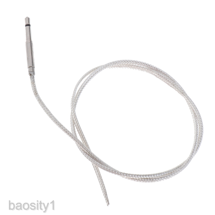 Dây cáp pickup Piezo mềm màu bạc cho ngựa đàn ghita