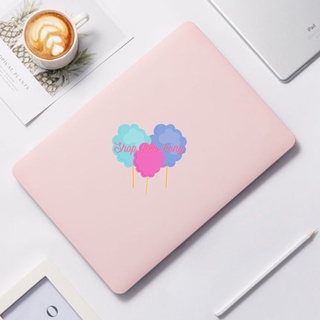 Ốp Macbook, Case Macbook Hồng Pastel (Tặng Nút Chống Bụi)