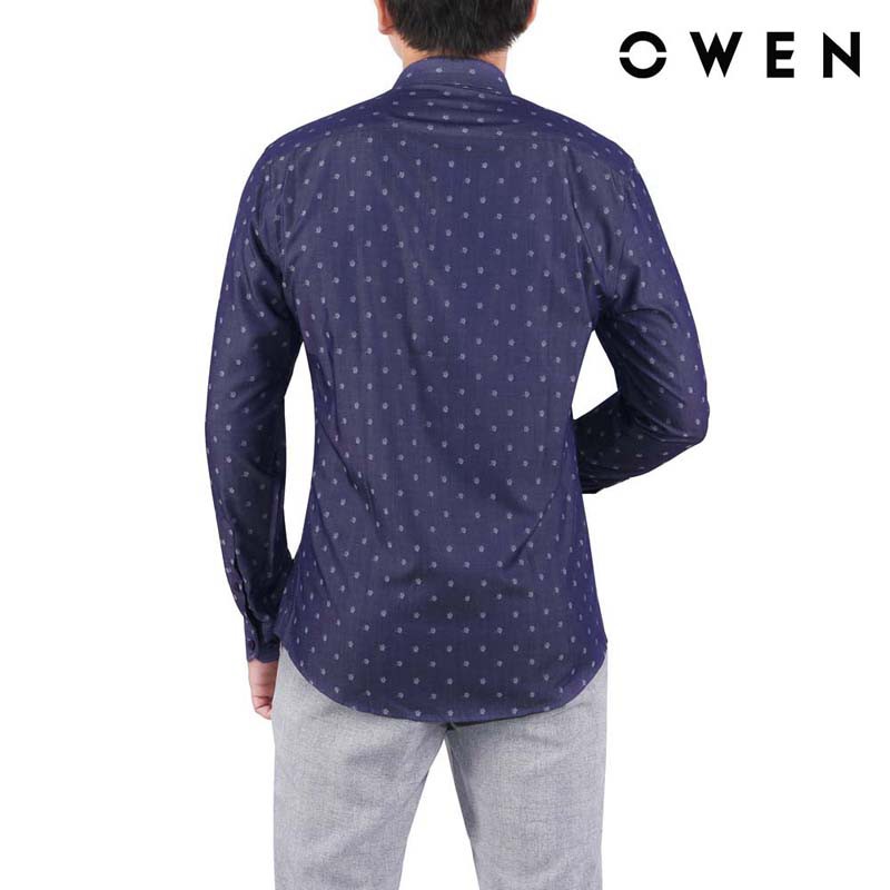 Áo sơ mi dài tay Owen Bamboo Regularfit - AR80821D | BigBuy360 - bigbuy360.vn