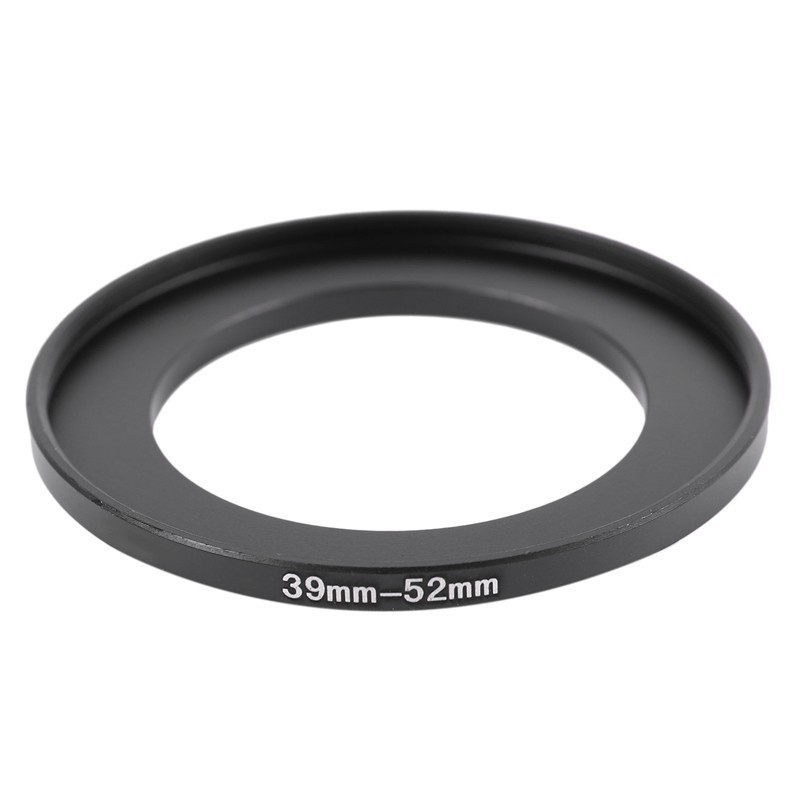 Camera 39mm to 52mm Metal Step Up Ring Adapter