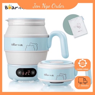 Bình đun nước gấp gọn bear