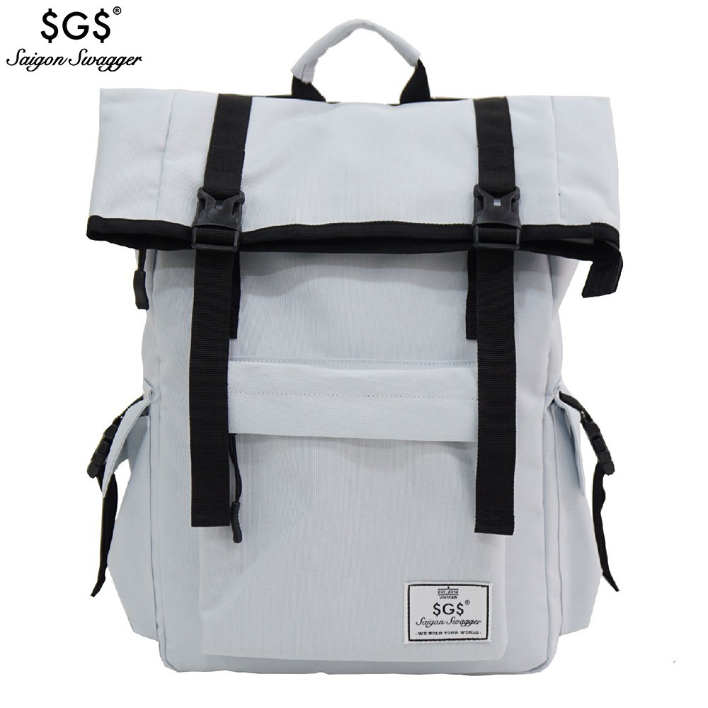 Balo Laptop Fold Saigon Swagger SGS Đa Năng, Phong Cách, Chống Thấm Nước [Freeship 10k]