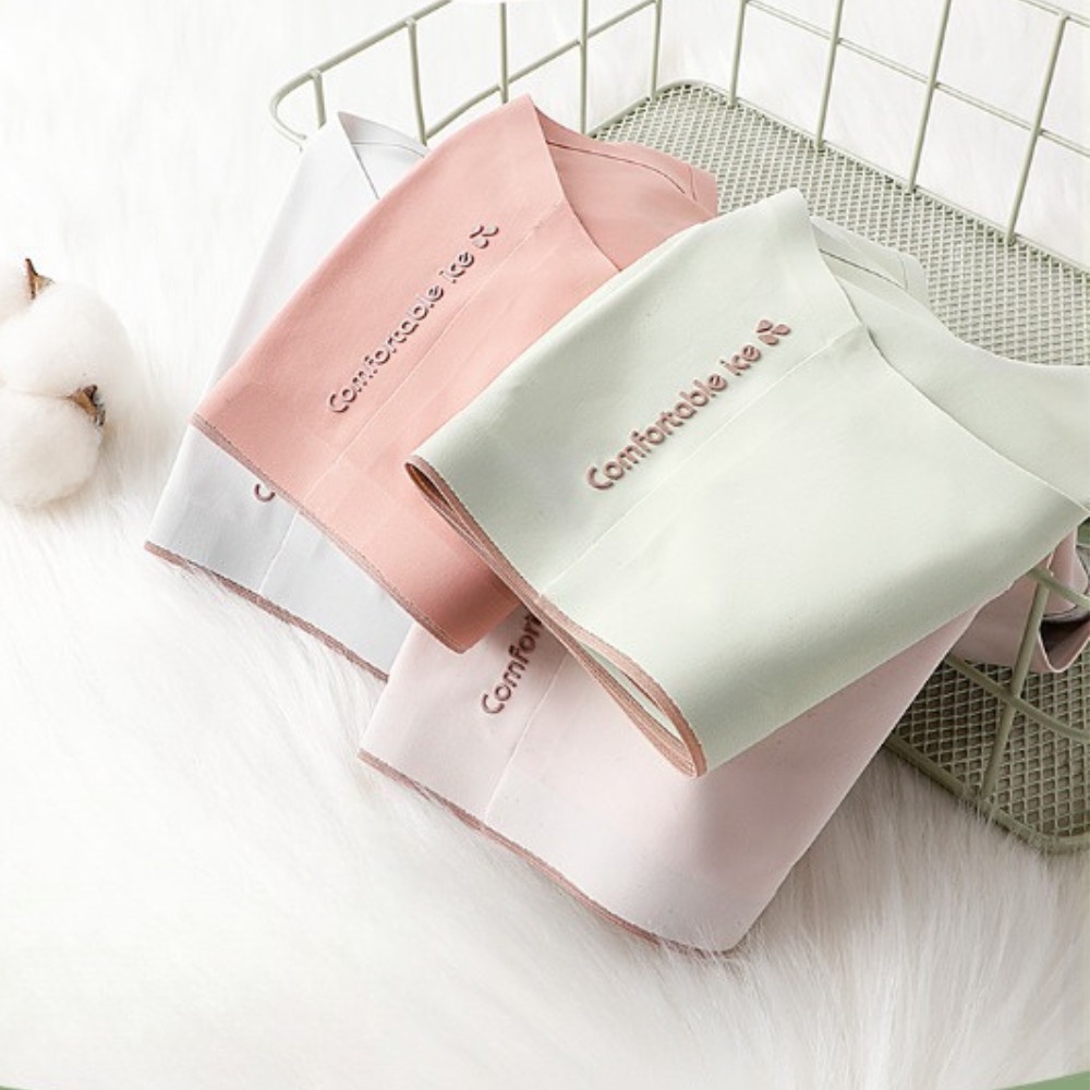 Quần Lót Nữ Đúc Su, Quần Lót Su Đáy Dán Thoáng Mát Kháng Khuẩn, Thiết Kế Trơn Thanh Lịch ZANA BRA L462