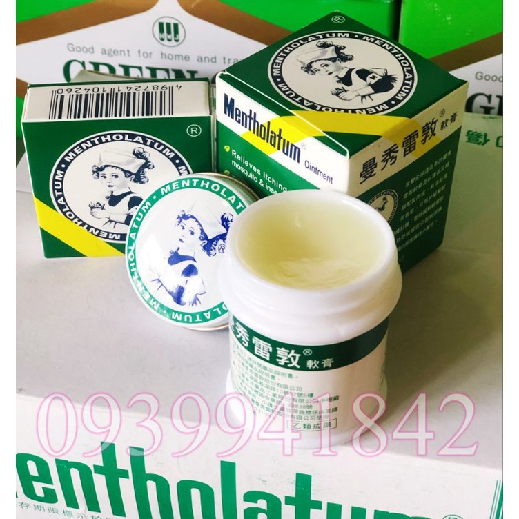Dầu Cù Là Mentholatum Đài Loan