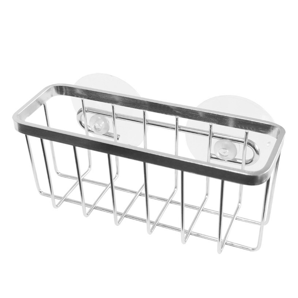 Solid Home Wall Mounted Restaurant Suction Cup Heavy Duty Kitchen Sink Easy Install No Drilling Sponge Holder