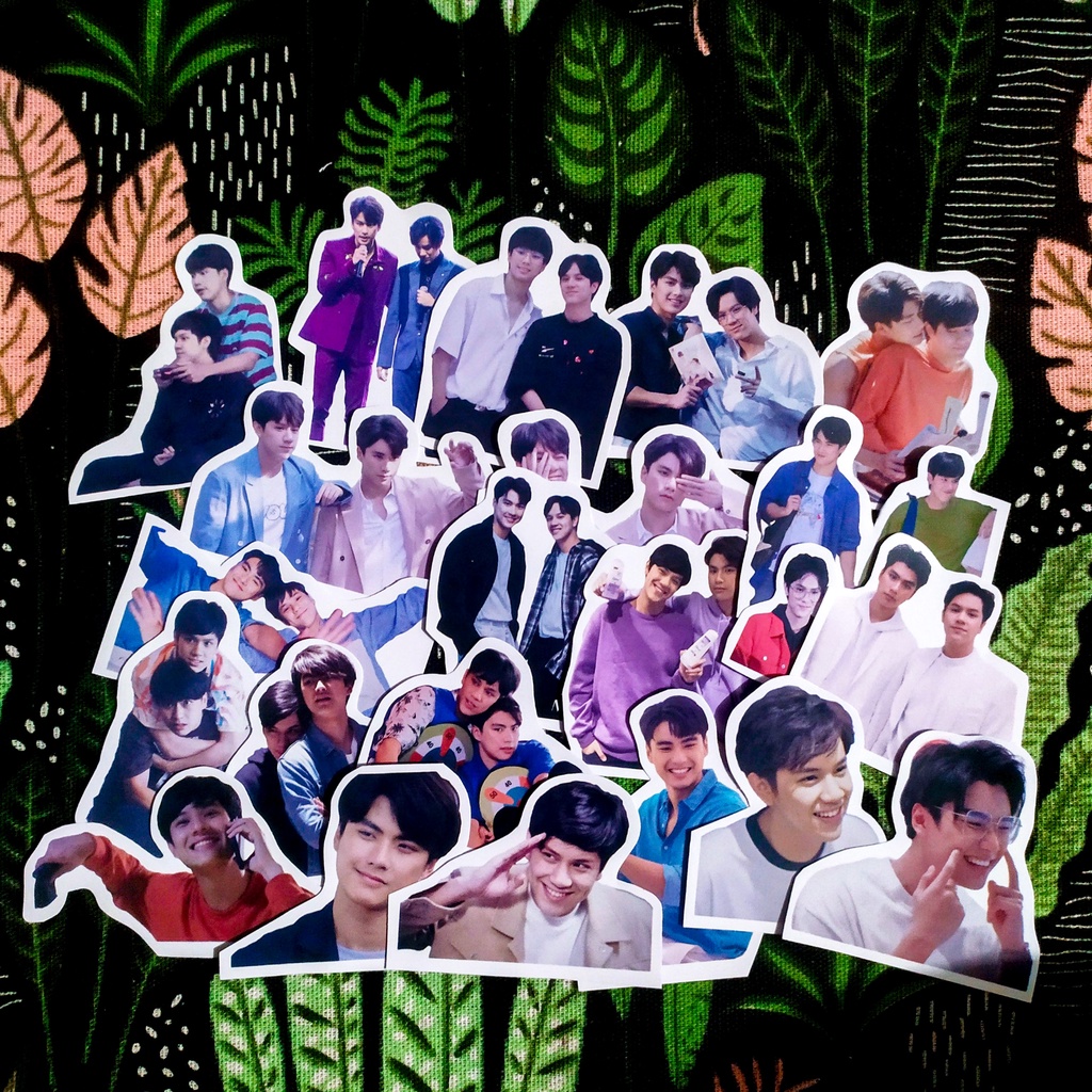 Set sticker NANON/OHM/OHMNON A5