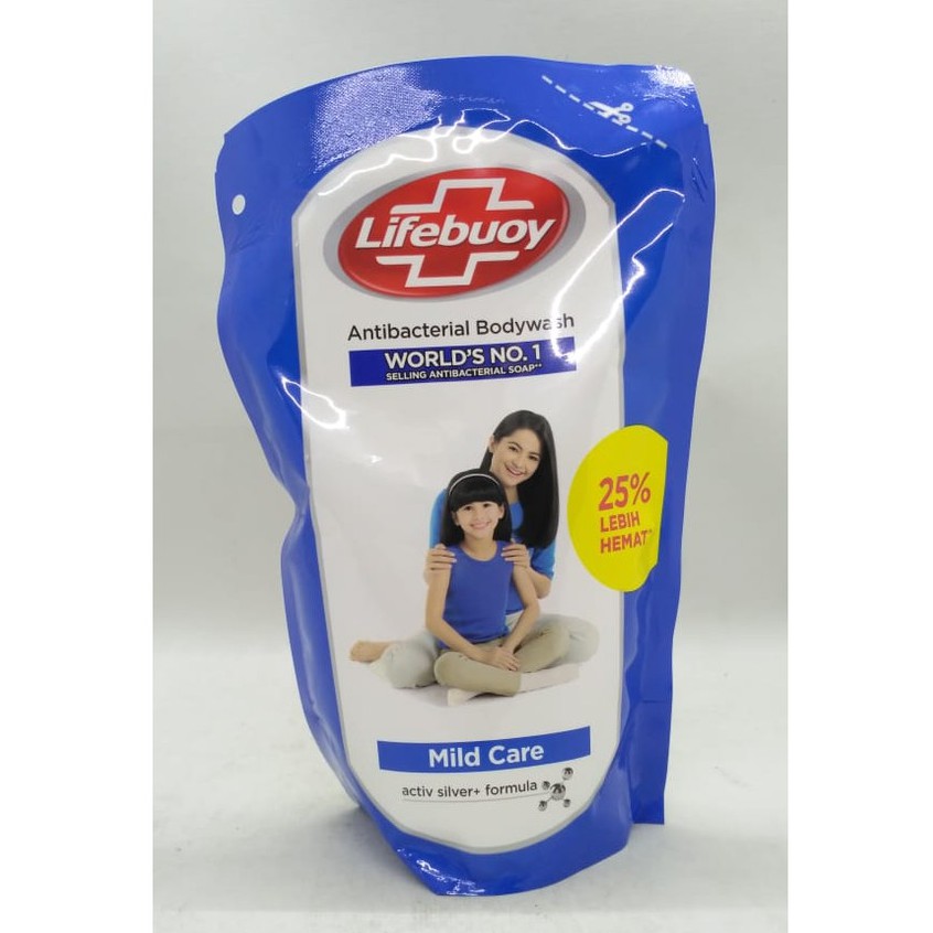 (hàng Mới Về) Sữa Tắm Kháng Khuẩn Lifebuoy 450ml Cao Cấp