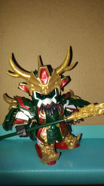 Mô hình Gundam SD-BB tam quốc (Guan Yu - Quan Vũ)