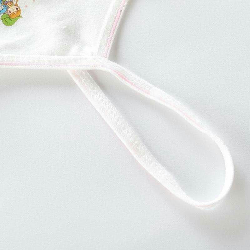 Set 5 áo chíp lá cho bé gái cấp 1 cỡ 30kg